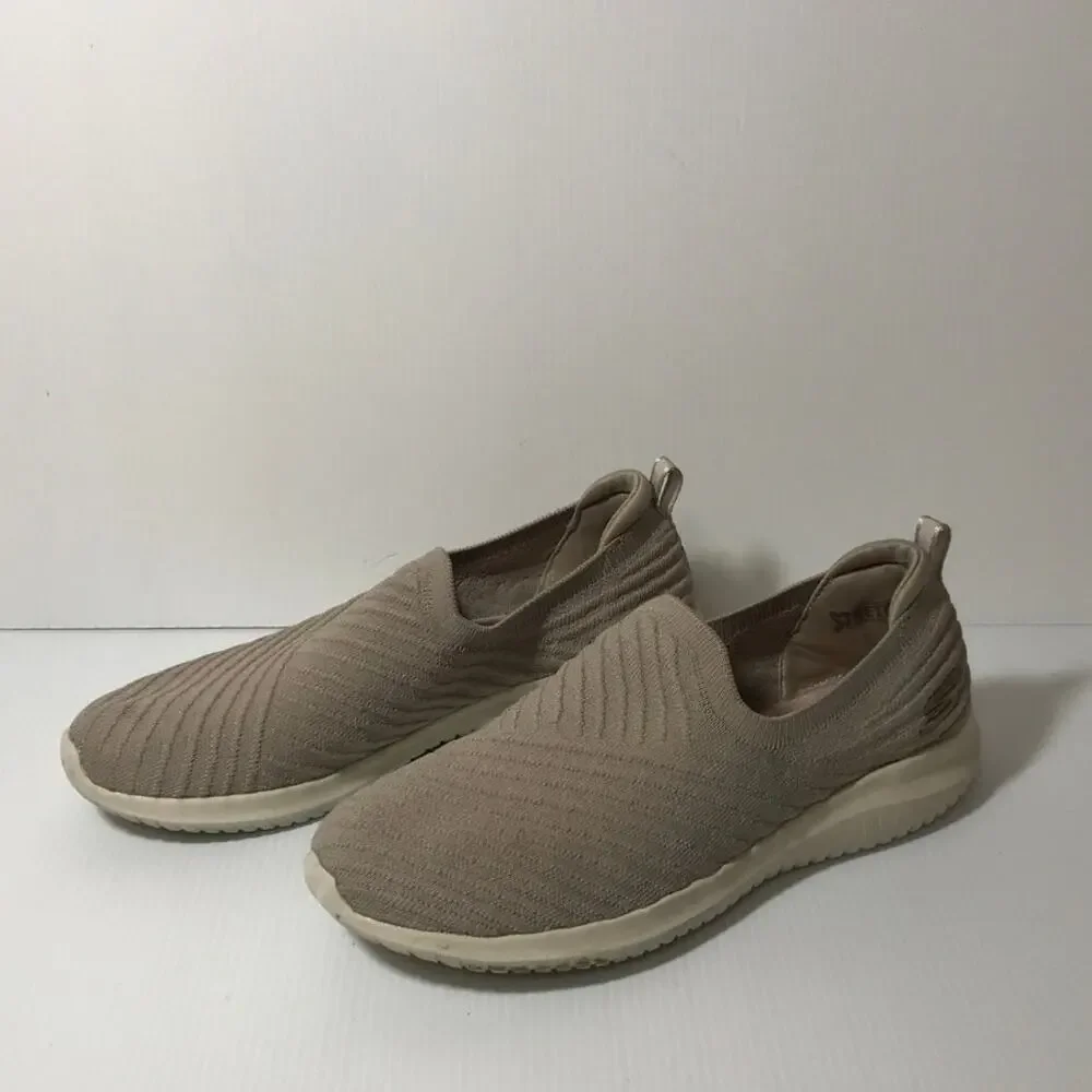 Skechers Stretch Memory Foam Slip-On Athletic Sneakers 8